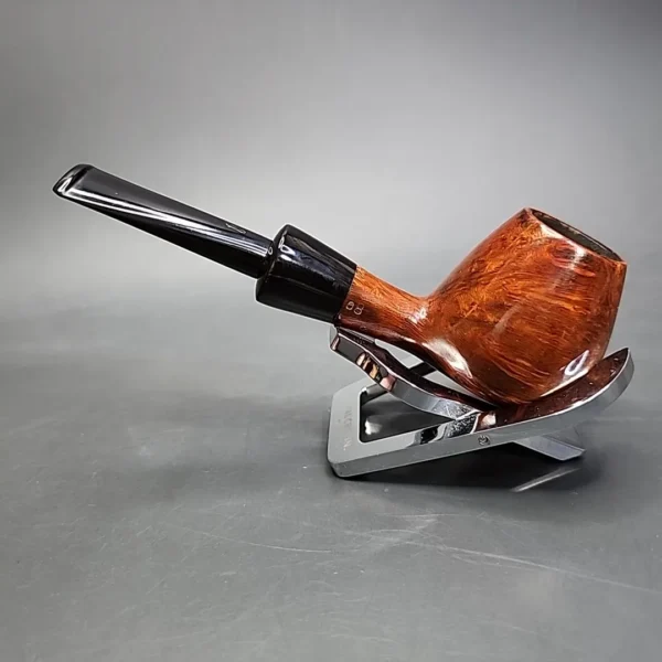 Svendborg Bark Smooth Brandy Estate Briar Pipe, Danish Estates - Image 7