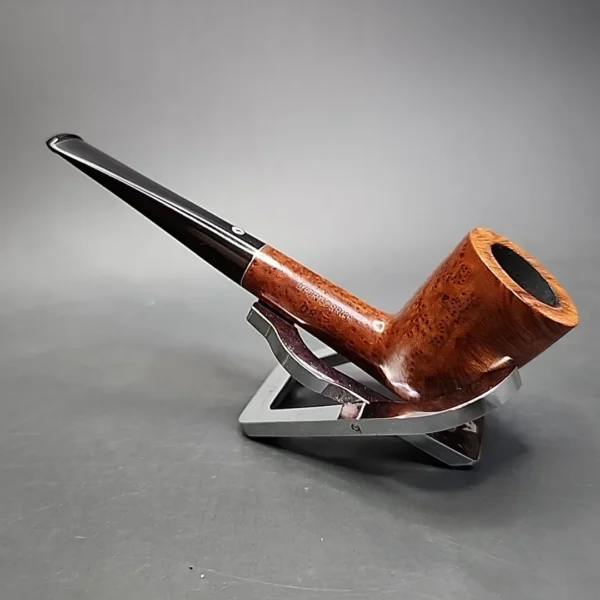 Kaywoodie Connoisseur 08 Smooth Dublin Estate Briar Pipe, 4-Hole Stinger, American Estates - Image 7