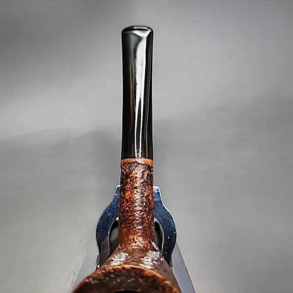 Ben Wade Sandblasted Dublin Estate Briar Pipe, English Estates - Image 7