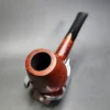 Vauen Designed by Barontini Smooth Brandy Estate Briar Pipe, Unsmoked, 9mm - Image 7