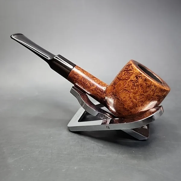 Comoy's Grand Slam US Patent 252 Smooth Pot Estate Briar Pipe, English Estates - Image 7