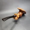 Sven Lar by Michael Kabik Magnum Freehand Estate Briar Pipe, Unsmoked - Image 7