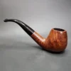 Peterson Shannon B11 Smooth Bent Brandy Estate Briar Pipe, Irish Estates - Image 7