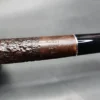 Rossi by Savinelli Sera 8804 Rusticated Canadian Briar Pipe, 6mm, New - Image 8