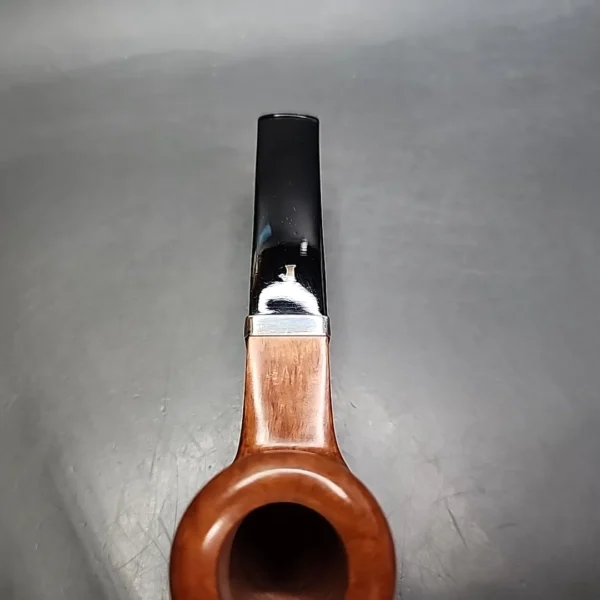 Ser Jacopo L2 Smooth Poker Estate Briar Pipe, Unsmoked - Image 8