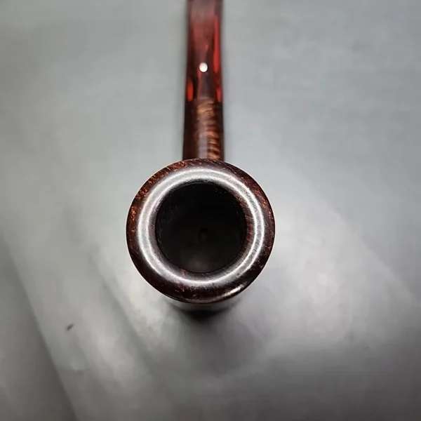 2018 Dunhill Chestnut 5120 Smooth Poker Estate Briar Pipe, English Estates - Image 8