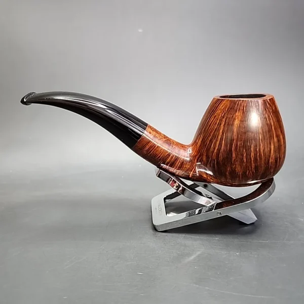 S Bang Pre-1984 Smooth Brandy Estate Briar Pipe, Danish Estates - Image 8