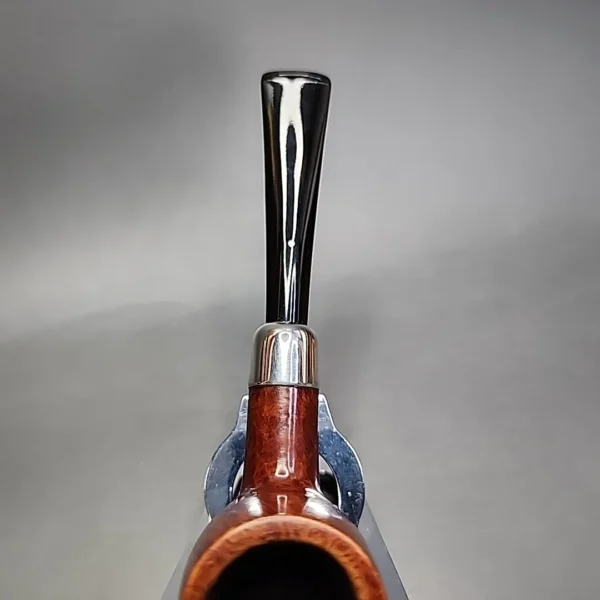 1992 Dunhill Bruyere 4103 Smooth Army Mount Billiard Estate Briar Pipe, English Estates - Image 8