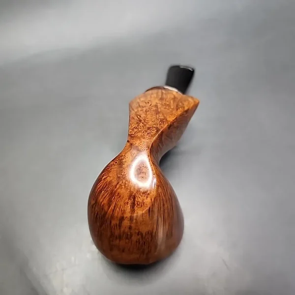 Bari by Age Bogelund Smooth Freehand Estate Briar Pipe, Danish Estates - Image 8