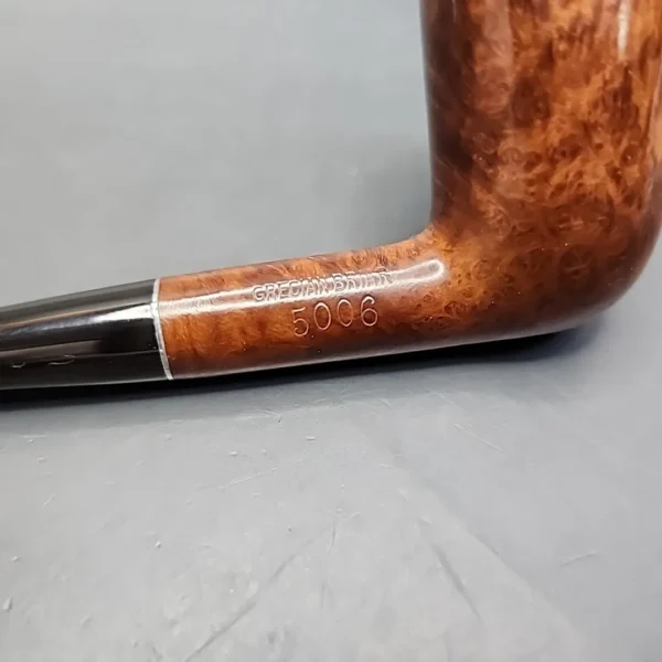 Early Kaywoodie Super Grain 5006 Smooth Dublin Estate Briar Pipe, Big 4 Hole Stinger, American Estates - Image 8