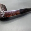 Astleys of London Rusticated Straight Bulldog Estate Briar Pipe - Image 8