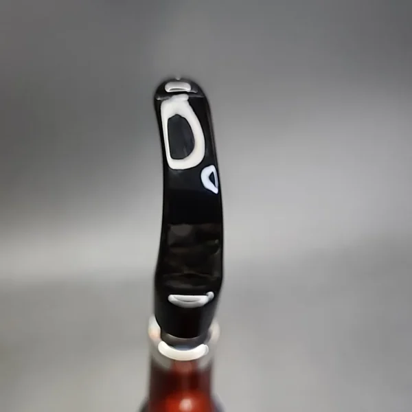 Peterson Hand Made Pub Pipe Smooth Oom Paul Estate Briar Pipe, Irish Estates - Image 8