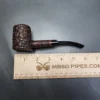 Savinelli Capri Root Briar 310 Rusticated Poker Estate Briar Pipe, Italian Estates - Image 8