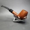 Gigi Novecento 780 Smooth Bent Brandy Estate Briar Pipe, Unsmoked, 9mm - Image 8