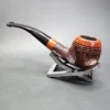 Savinelli Saturnia 626 Partially Rusticated Estate Briar Pipe, 6mm, Italian Estates - Image 8