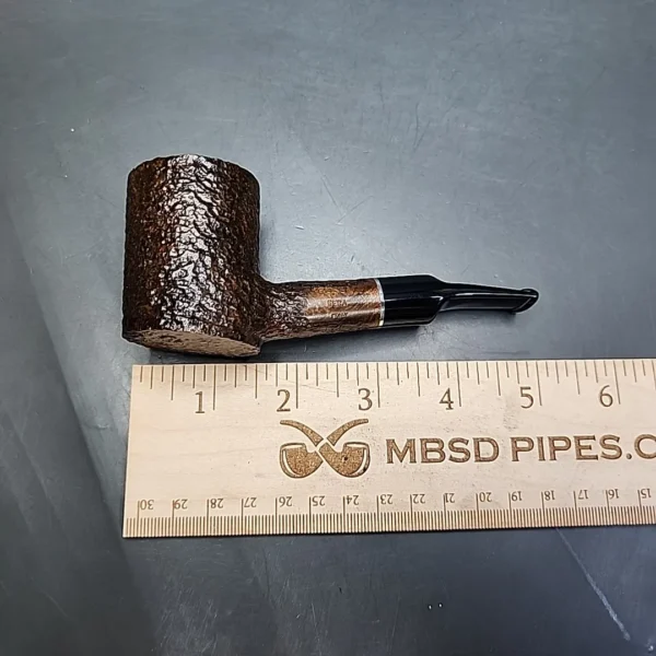 Rossi Sera 8311 Rusticated Poker Briar Pipe, 6mm, New - Image 8