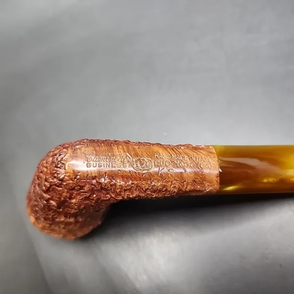 Caminetto Business 120 KS Zulu Estate Briar Pipe, Italian Estates - Image 8