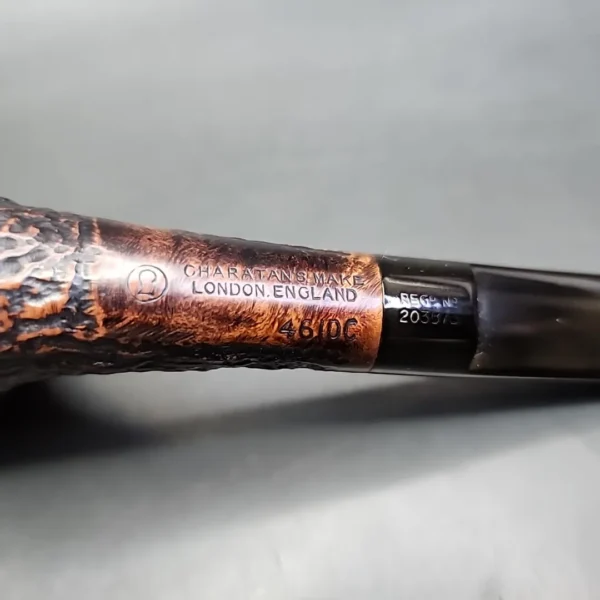 Charatans Make 461DC Lane Era Yachtsman Estate Briar Pipe, English Estates - Image 8