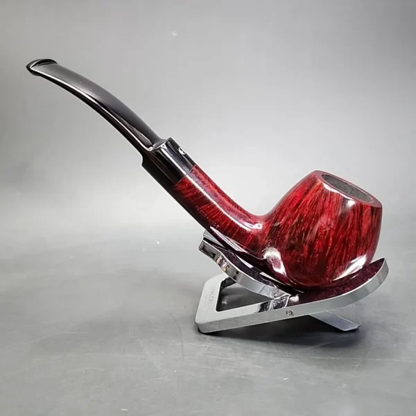 Bentley Former's Design Smooth Apple Estate Briar Pipe, Unsmoked, 9mm - Image 8