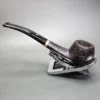 Mastro Geppetto by Ser Jacopo Sandblasted Scoop Estate Briar Pipe, Unsmoked - Image 8