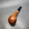 Chacom Golden Grain 168 Smooth Straight Apple Estate Briar Pipe, Unsmoked - Image 8