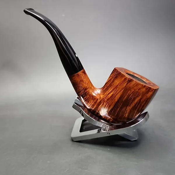 Vauen Fashion 200 Smooth Facet Pot Estate Briar Pipe, Unsmoked, 9mm - Image 8
