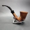 S&R Woodcrafters for PCI 1989 Smooth Calabash Estate Briar Pipe, Unsmoked - Image 8