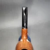 Chacom Design Smooth Stack Hybrid Estate Briar Pipe Unsmoked - Image 8