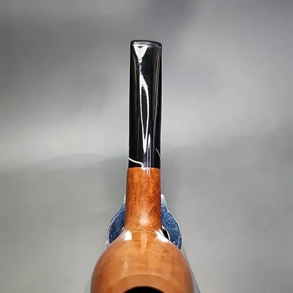 Chacom Design Smooth Stack Hybrid Estate Briar Pipe Unsmoked - Image 8