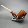BBB Tortoise 606 Smooth Billiard Estate Briar Pipe, English Estates - Image 8