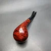 Chacom Centenaire 184, Smooth Bent Apple Estate Briar Pipe, Unsmoked - Image 8
