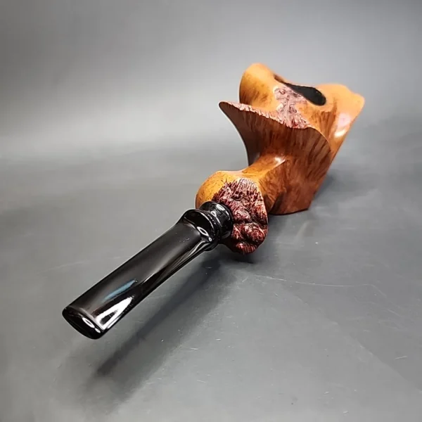 Preben Holm Regal Large Smooth Freehand Sitter Estate Briar Pipe, Danish Estates - Image 8