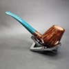 Chris Morgan Smooth Tulip Handmade Briar Pipe, New - Image 8