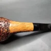 Ser Jacopo R1 Scoop Estate Briar Pipe, Unsmoked - Image 8