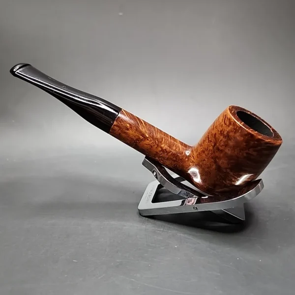 Peterson Shannon 106 Smooth Billiard Estate Briar Pipe, Irish Estates - Image 8
