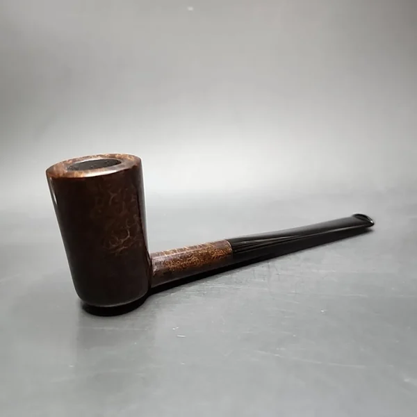 J Mouton Chantilly Grade Arne Jacobsen Handmade Briar Pipe, New - Image 9