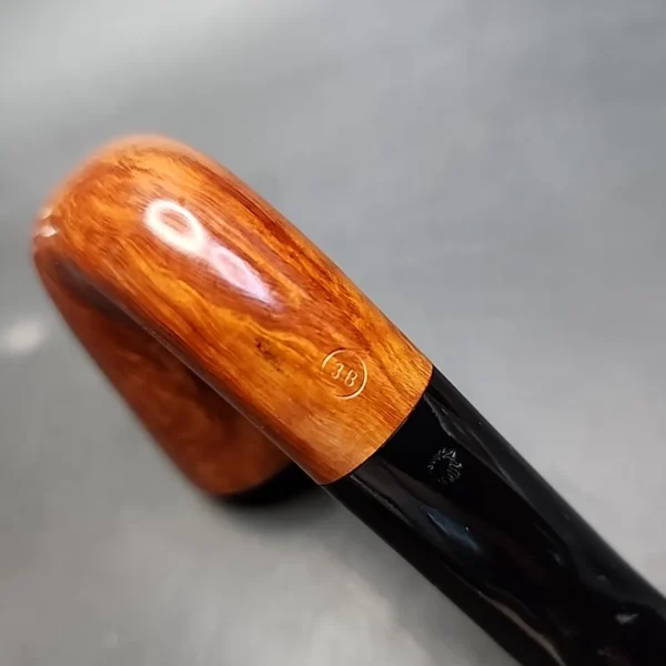 Mastro De Paja 3B One Sun Bent Dublin Estate Briar Pipe, Italian Estates - Image 8