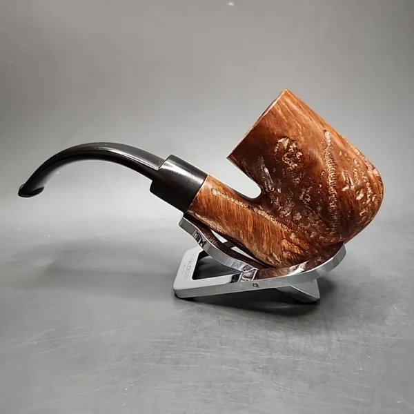 Custombilt Original Oom Paul Estate Briar Pipe, American Estates - Image 8