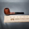 Gigi Infinity Smooth Apple Estate Briar Pipe, Unsmoked - Image 8