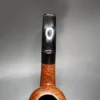 Sasieni Two Dot 107 Smooth Acorn Estate Briar Pipe, English Estates - Image 8