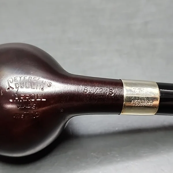 Peterson Carroll of Carrollton 2024 83/248 Demiwarden Tomato Briar Pipe, New - Image 8