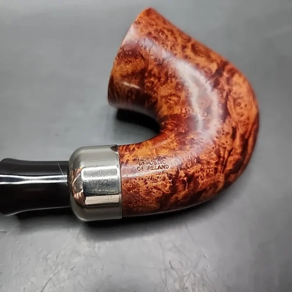 Peterson System Standard XL315 Smooth Calabash Estate Briar Pipe, Irish Estates - Image 8