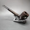 Astleys Rusticated Lovat Estate Briar Pipe, English Estates - Image 8