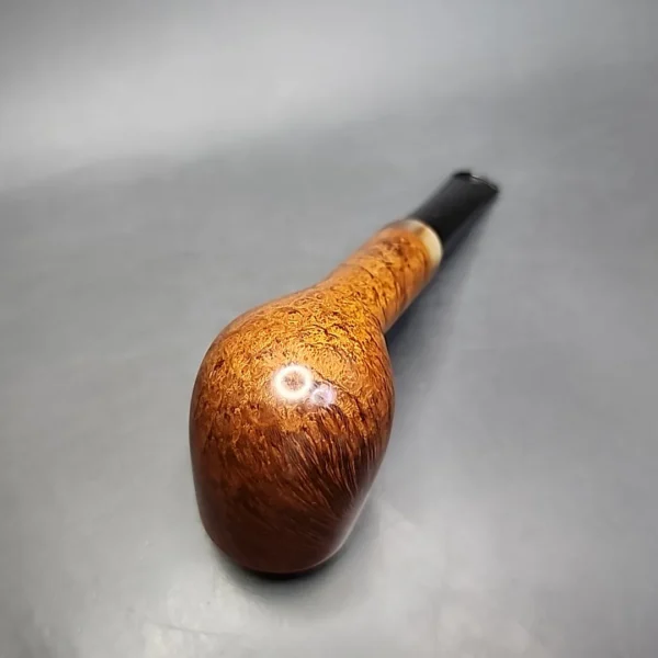 Jess Chonowitsch Brandy w/ Horn Estate Briar Pipe, Danish Estates - Image 8