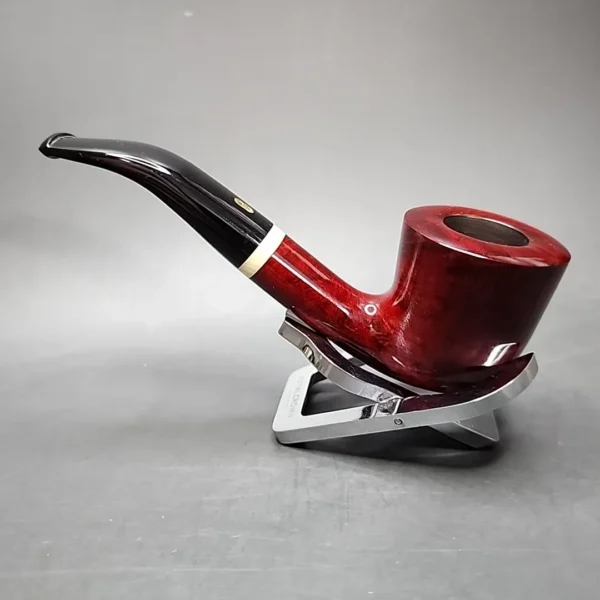 Chacom Artisan 413 Smooth Bent Dublin Estate Briar Pipe, Unsmoked - Image 8