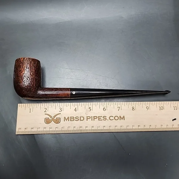 Peter Brakner Magnum Long Billiard Estate Briar Pipe, Danish Estates - Image 8