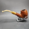 Ben Wade Ambassador 79 Smooth Bent Billiard Estate Briar Pipe, English Estates - Image 8