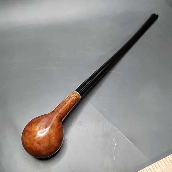 Linkmans Dr Grabow De Luxe 02A Churchwarden Estate Briar Pipe, American Estates - Image 8