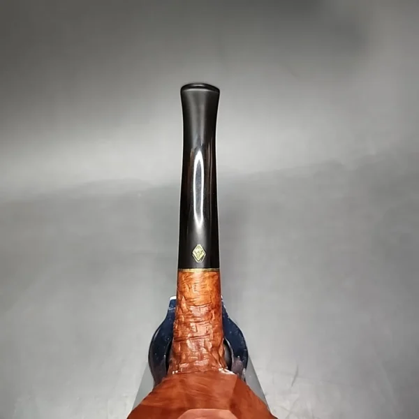 BBB Bolder Grain 10 Panel Rhodesian Estate Briar Pipe, Unsmoked - Image 8