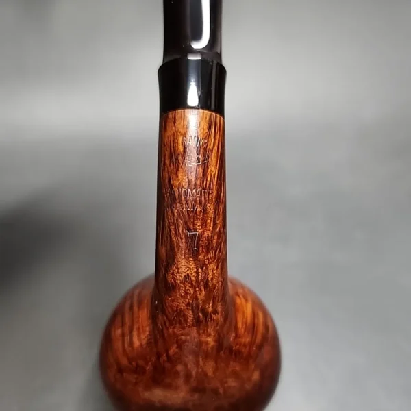 S Bang Pre-1984 Smooth Bent Brandy Estate Briar Pipe, Danish Estates - Image 8